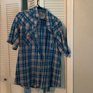 Wrangler Western Snap Shirt